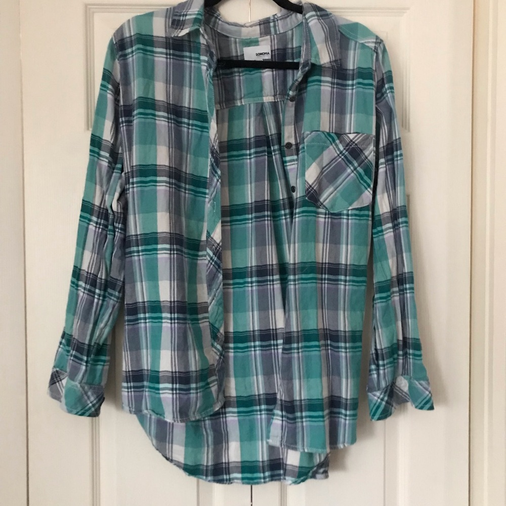 Blue Flannel